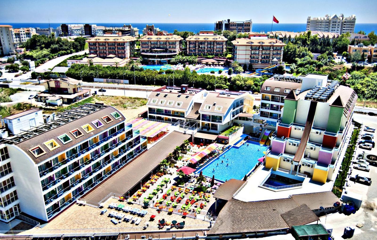 Side Win Hotel & Spa 外观 照片